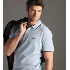 BOSS. Polo azul Paddy