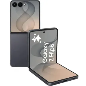 Samsung Galaxy Z Flip8 5G 12GB Grafito - AMOLED 6.9" 120Hz