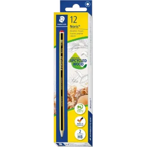 Lápices STAEDTLER Noris 120 HB - Pack de 12 unidades