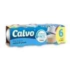 Atún Claro en Aceite de Girasol Pack de 6 x 65g