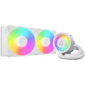 Arctic Liquid Freezer III PRO 280mm - Refrigeración Blanca