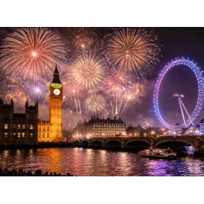 Fin de Año en Londres: 3 noches, vuelos y desayuno por 188€