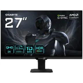 Monitor Gigabyte G27Q20T 27" QHD 200Hz y G-Sync en MediaMarkt