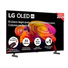 OLED 65" LG OLED65B6ELC Smart TV con IA avanzada