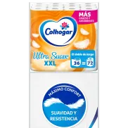 Colhogar XXL Ultra Suave x36 - 72 rollos equivalentes