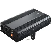 Inversor de 1500 W AEG: 12 V CC a 230 V CA con Mando.