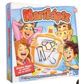 Narilápiz: El juego de mesa que desafía tu creatividad.
