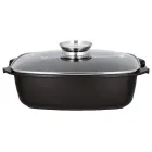 Asador Silvercrest de aluminio fundido