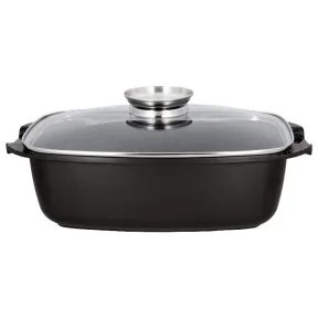 Asador Silvercrest de aluminio fundido