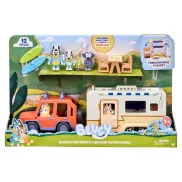 Caravana Bluey con Figuras de 6,3-7,6 cm para Jugar