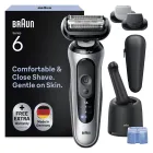 Afeitadora Braun Series 6 S7650CC Wet&Dry, SmartCare