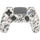 Controlador Bluetooth EVOCON W01 para PC y PS4, Camo