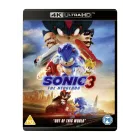 Sonic 3 UHD en Blu-ray: La Aventura en Alta Definición