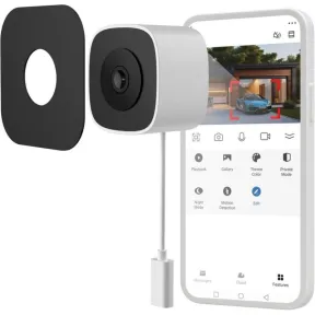 Cámara Full HD Nivian NVS-IPC-I6: Interior y Exterior
