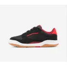 Zapatillas Playventure City en Negro y Rojo, Tallas 35-39
