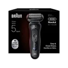 Afeitadora eléctrica Braun Series 5 52-N1000S Sport, negra