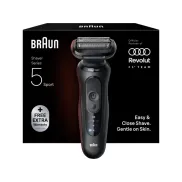 Afeitadora eléctrica Braun Series 5 52-N1000S Sport, negra