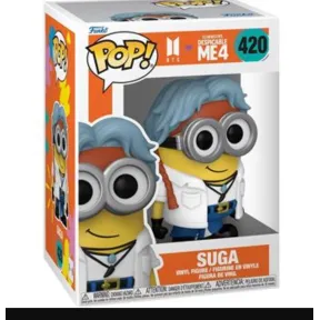 Minions X BTS Suga 10cm Funko. Recogida gratis en tienda.