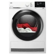 Secadora de Ropa AEG con Bomba de Calor, 8 kg, TR718P4OB