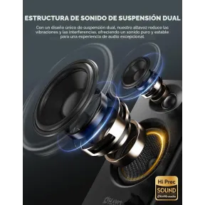 Altavoces autoamplificados OHAYO 60W para sonido potente