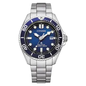 Reloj Diver Eco-Drive Citizen Promaster 200M zafiro 40,6 mm