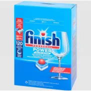 Finish Powerball All-in-1 Esenciales: 120 Pastillas Lavavajillas