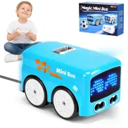 Minibús Magic interactivo con control remoto y por gestos