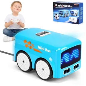 Minibús Magic interactivo con control remoto y por gestos