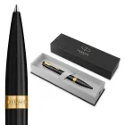 Bolígrafo PARKER Meridian | Mate negro y dorado | Regalo lujo