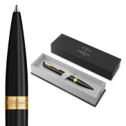 Bolígrafo PARKER Meridian | Mate negro y dorado | Regalo lujo
