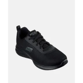 Deportivo negro para hombre con suela antideslizante - Skechers