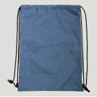 Saco Natación Team 2025 - Bolsa de tela denim azul