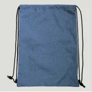 Saco Natación Team 2025 - Bolsa de tela denim azul