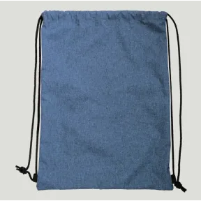 Saco Natación Team 2025 - Bolsa de tela denim azul