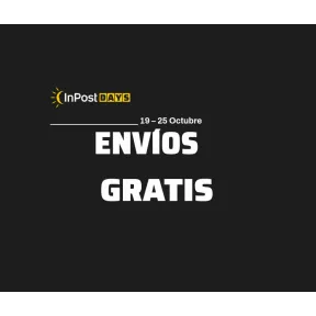 Gastos de envío gratis en ofertas especiales de Inpost Days