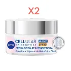 Crema Rejuvenecedora NIVEA con Ácido Hialurónico SPF30