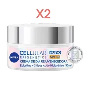 Crema Rejuvenecedora NIVEA con Ácido Hialurónico SPF30