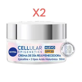 Crema Rejuvenecedora NIVEA con Ácido Hialurónico SPF30