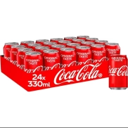 24 latas de COCA COLA Original 330ml - Envío desde España