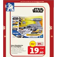 Nave Estelar N-1 del Mandaloriano con Grogu a 19,60€