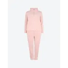 Conjunto de forro polar para casa en dos colores y tallas S-XL