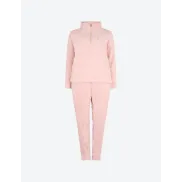 Conjunto de forro polar para casa en dos colores y tallas S-XL