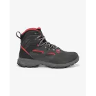 Botas Estepa Chiruca en gris oscuro y rojo