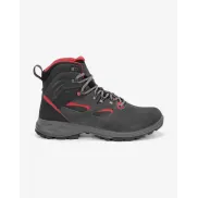 Botas Estepa Chiruca en gris oscuro y rojo