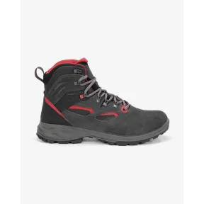 Botas Estepa Chiruca en gris oscuro y rojo