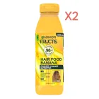 Champú Nutritivo Garnier Fructis Hair Food Banana 350ml
