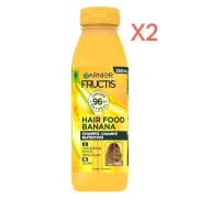 Champú Nutritivo Garnier Fructis Hair Food Banana 350ml