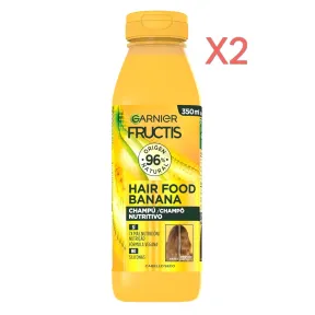 Champú Nutritivo Garnier Fructis Hair Food Banana 350ml