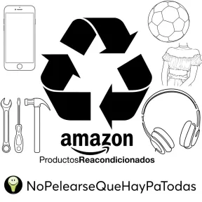 Mercadillo de productos reacondicionados de Amazon 98º