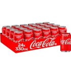 Pack de 24 Latas de Coca-Cola Original 330 ml a 0.49€/lata